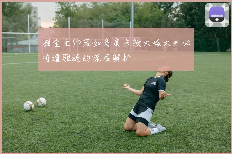 掘金主帅若如乌度卡般大喊大叫必将遭驱逐的深层解析