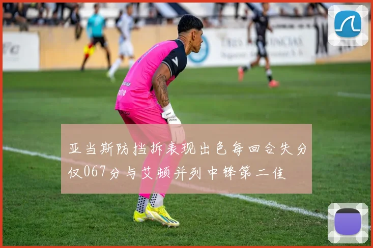 亚当斯防挡拆表现出色每回合失分仅067分与艾顿并列中锋第二佳